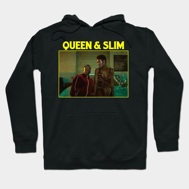 Queen & Slim Hoodie by rembo